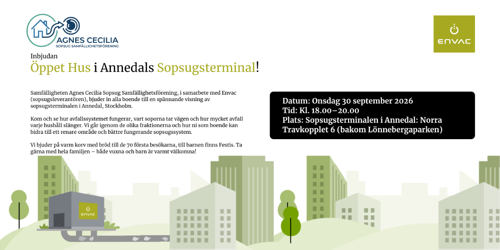 Öppet hus den 30 september